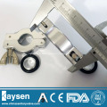 KF Vacuum Clamps Aluminium